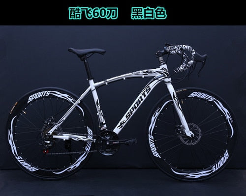 OEING Double Disc Brake Race Bicycle