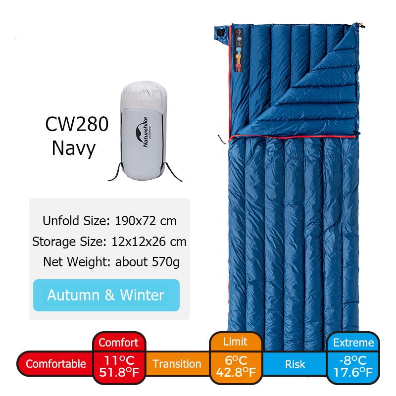 Naturehike CW280 Waterproof Sleeping Bag