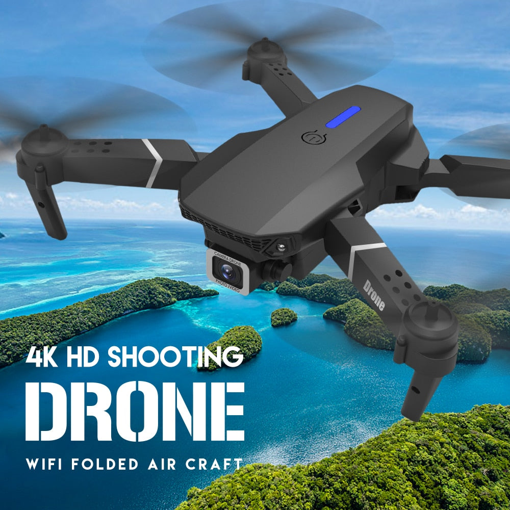 E88 Professional RC Drone