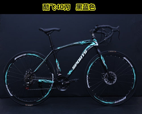OEING Double Disc Brake Race Bicycle