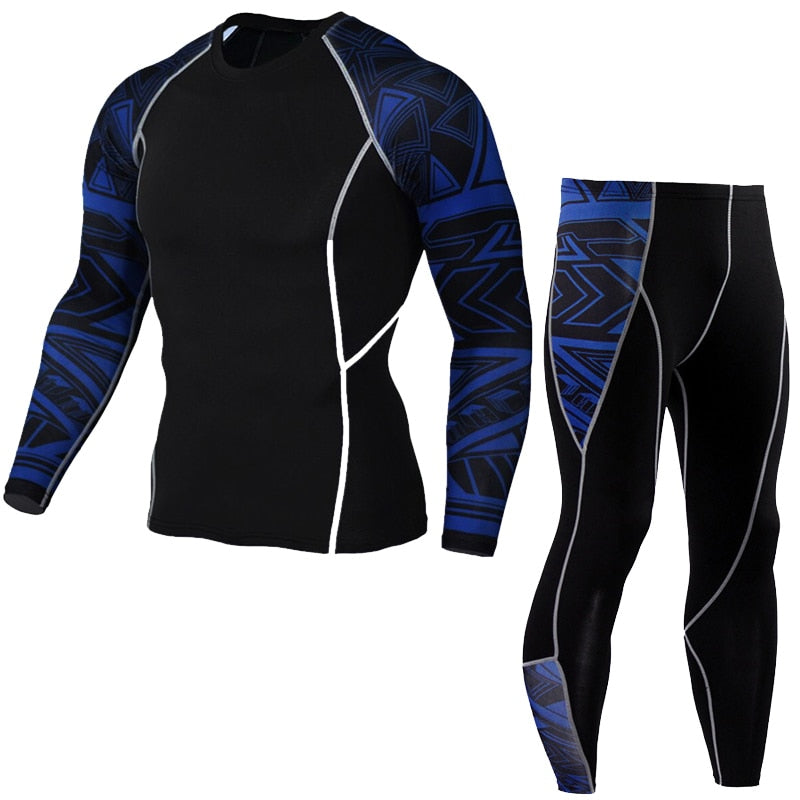 MOONBIFFY Winter Thermal Underwear Set