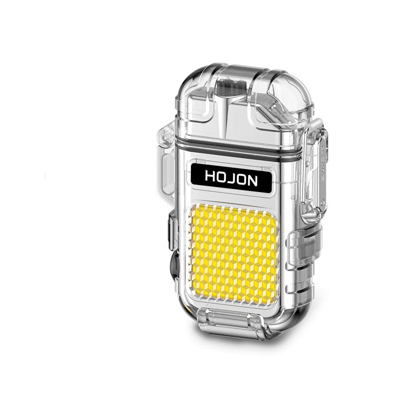 Waterproof Plasma Dual ARC Windproof Lighter