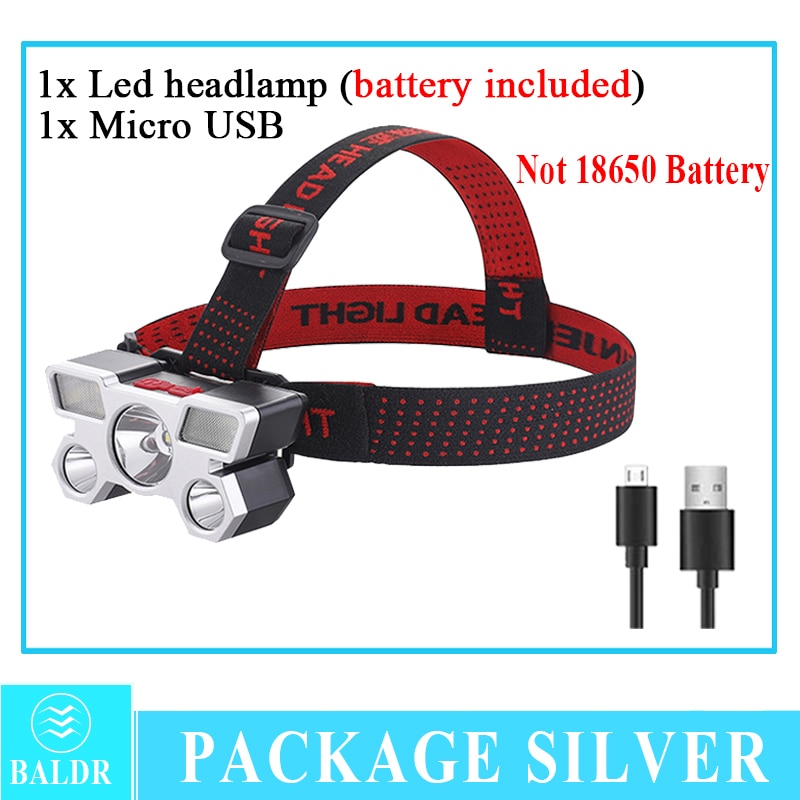 USB Rechargeable Portable Flashlight