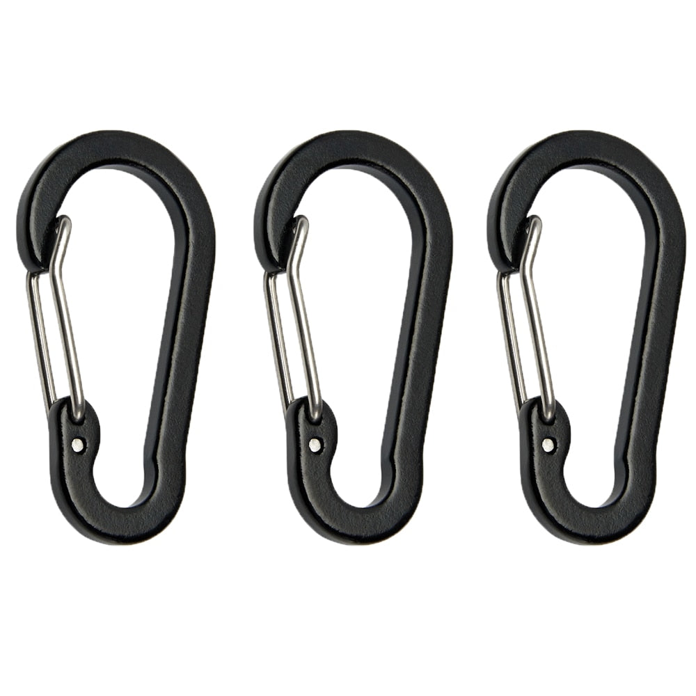 Outdoor Camping Buckle Steel Carabiner
