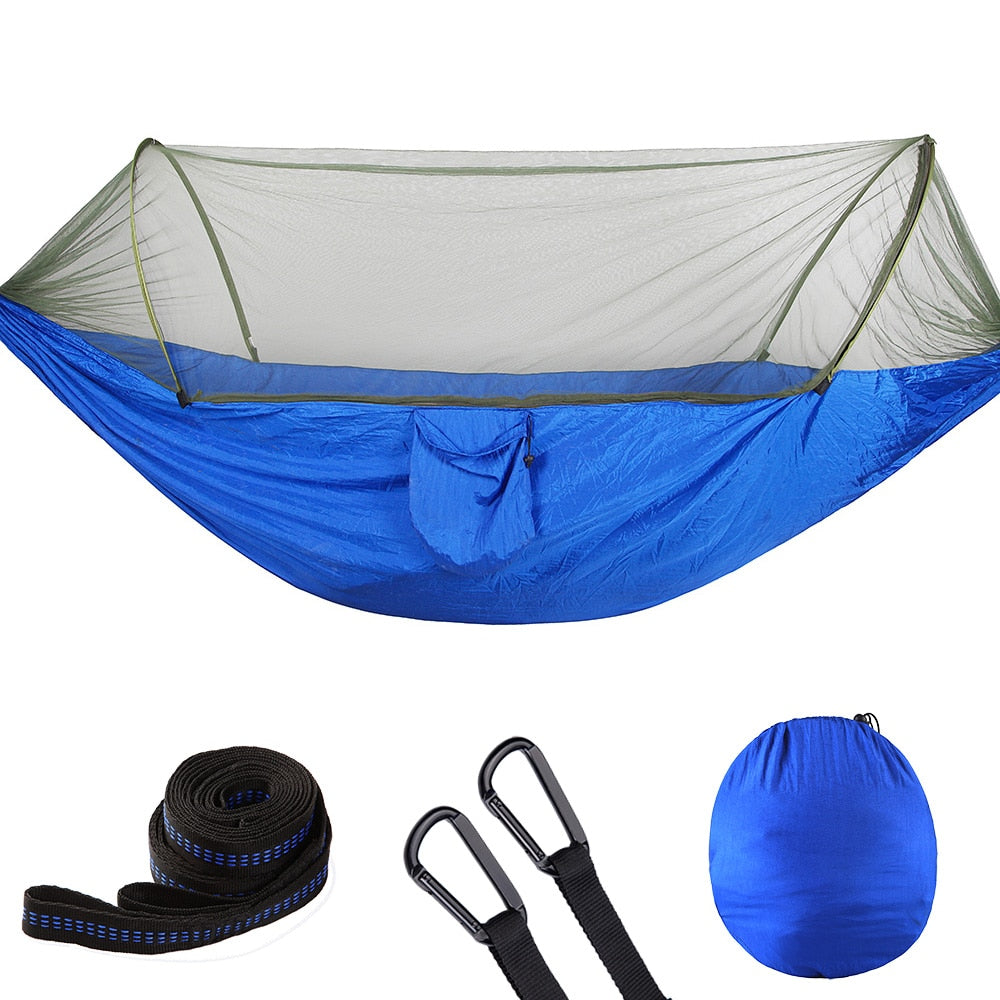 Portable Outdoor Parachute Hammocks