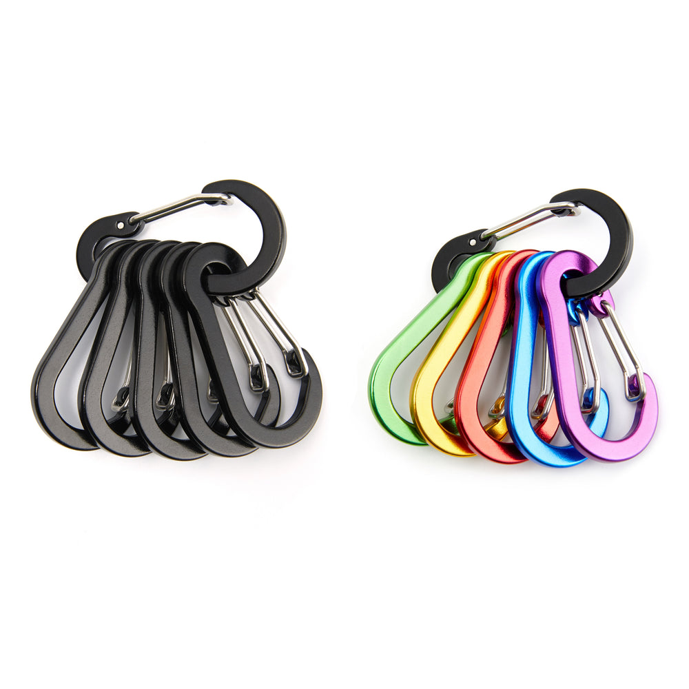 Multi Tool Mountaineering Buckle Steel Small Carabiner