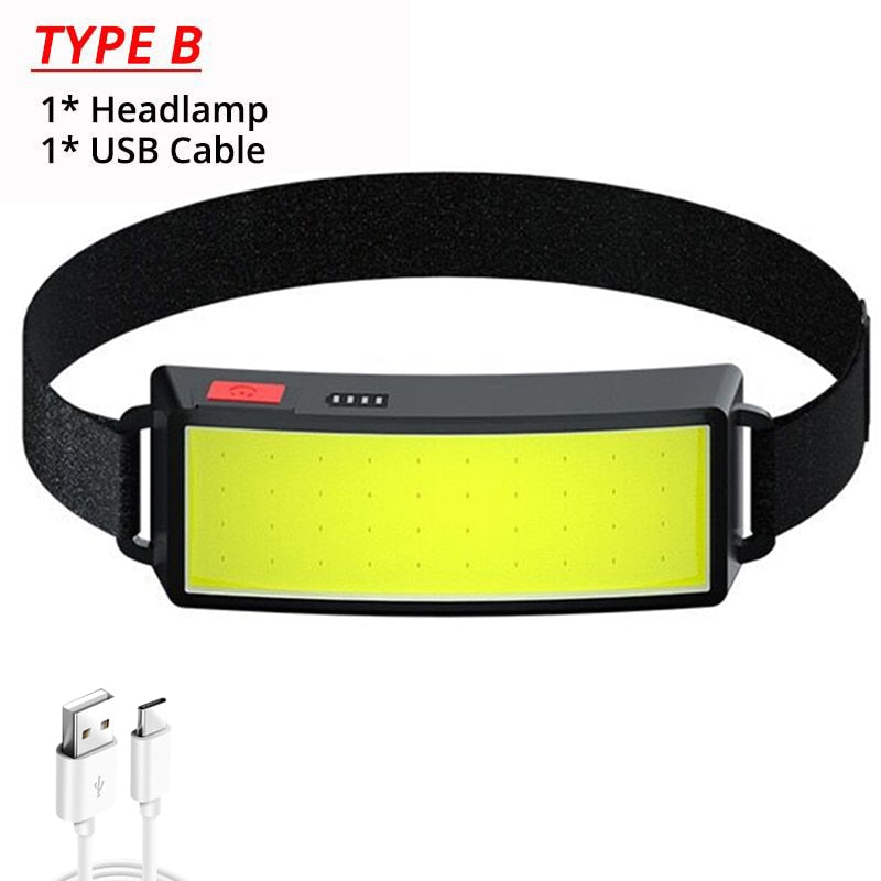 Pocketman COB LED 210 Degree Wide Range Headlights