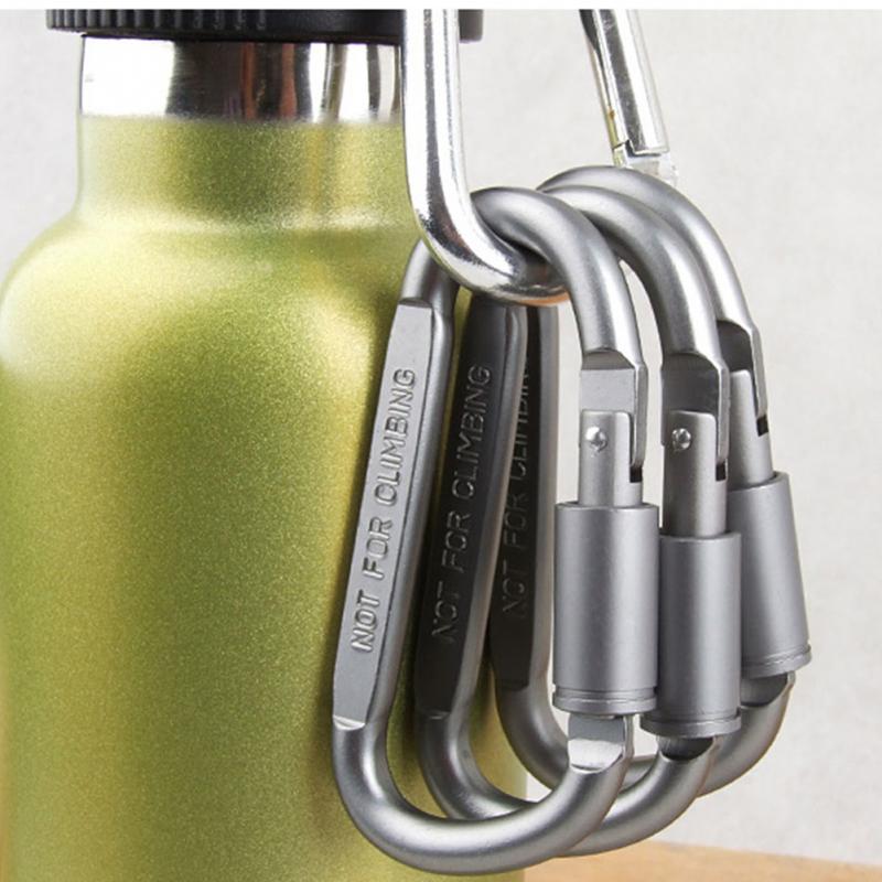 6 Pieces Carabiner Travel Kit