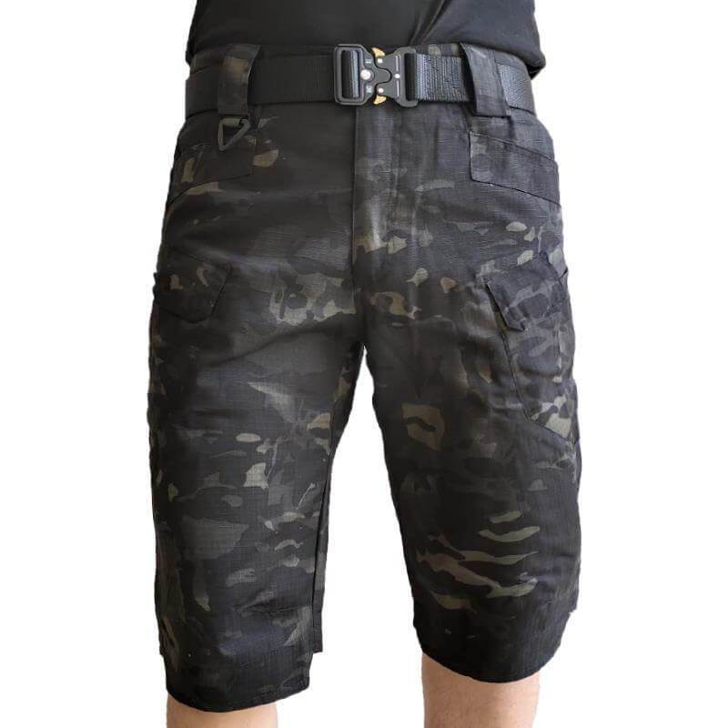 Men Wear-Resistant Cargo Shorts