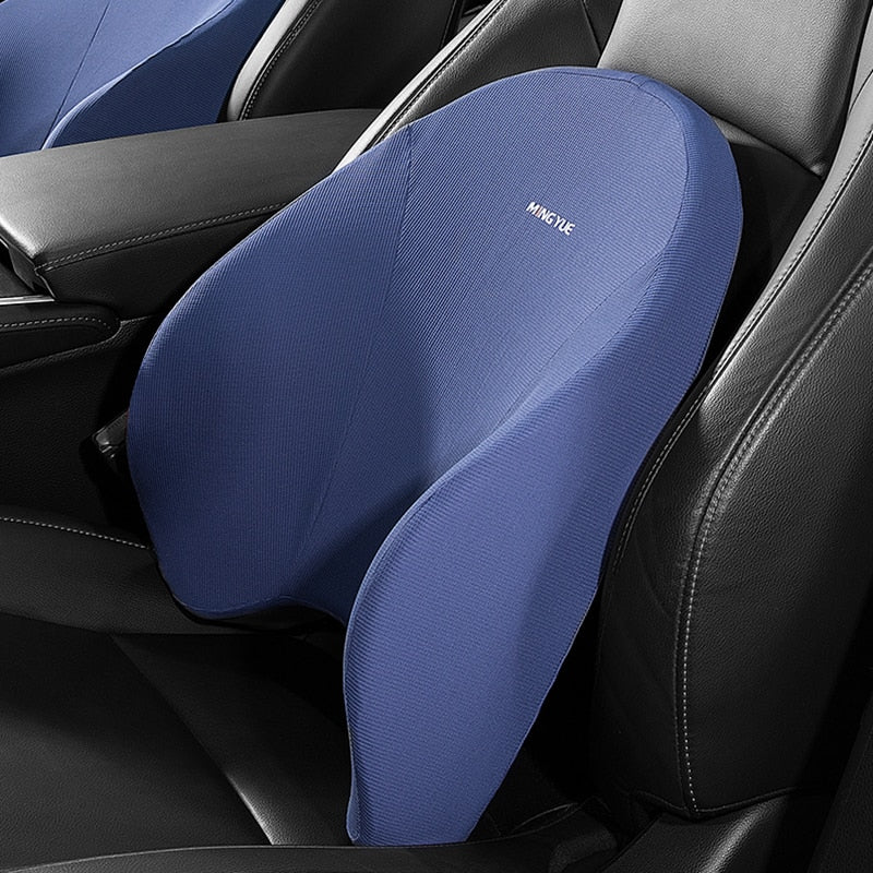 Car Lumbar & Neck Pillow Support