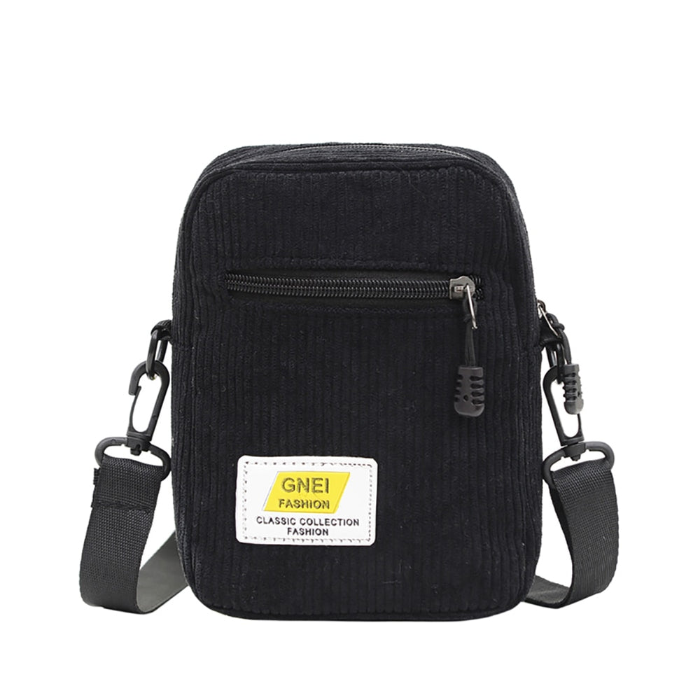 Mojoyce Multi-layer Street Shoulder Bag