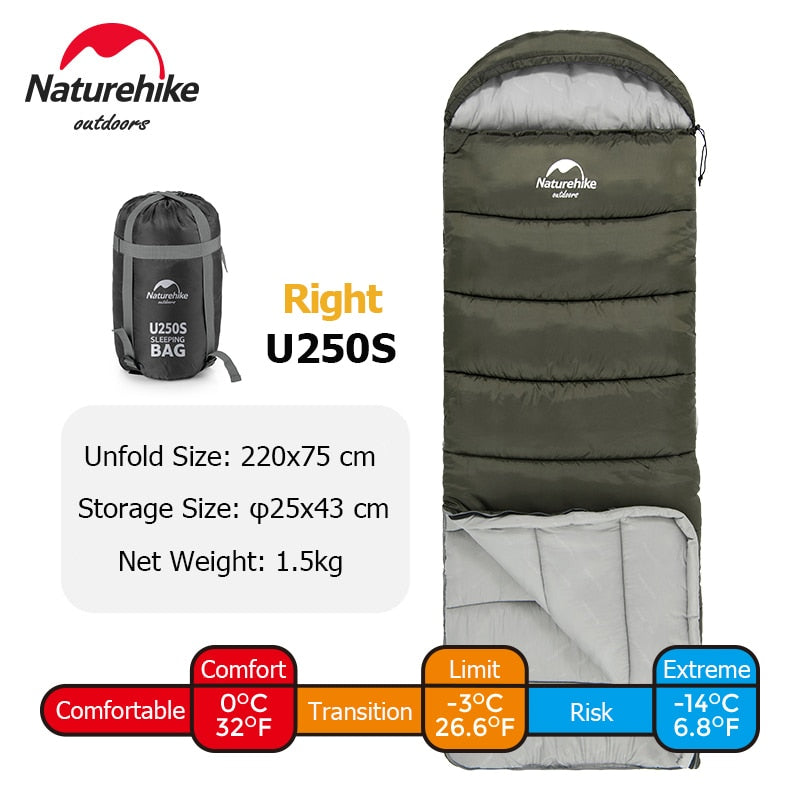 Naturehike Ultralight Cotton Winter Sleeping Bag