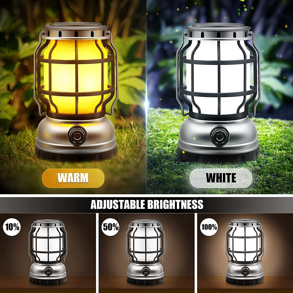 Pocketman Solar Waterproof Camping Lantern