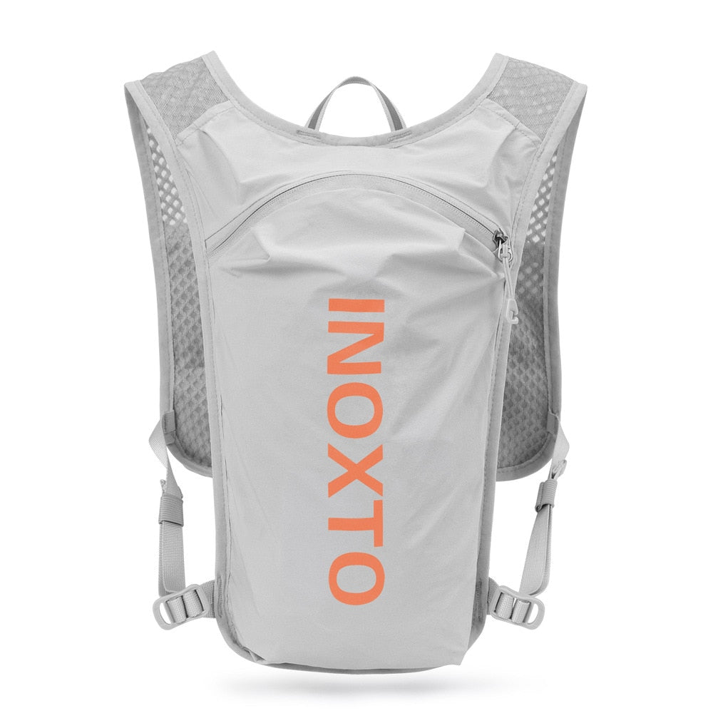 Ultra Lightweight 5L Running Backpack Waterproof 5L Hydration Vest Pack for Marathon Running Bike Water Bag Running Accessories