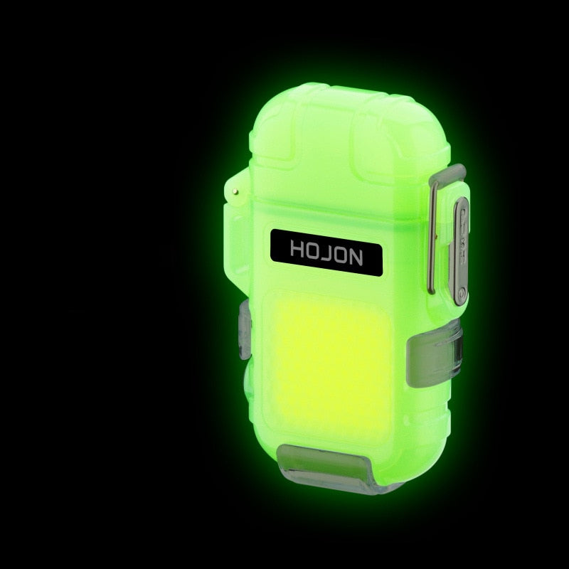 Waterproof Plasma Dual ARC Windproof Lighter