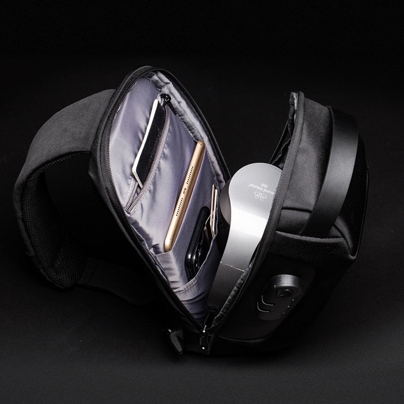 Anti-theft Sling Bag for Men