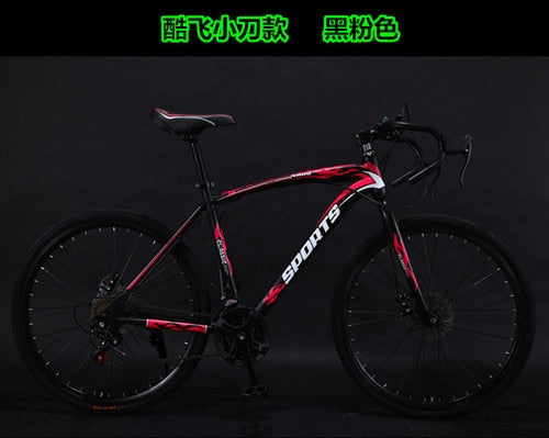 OEING Double Disc Brake Race Bicycle