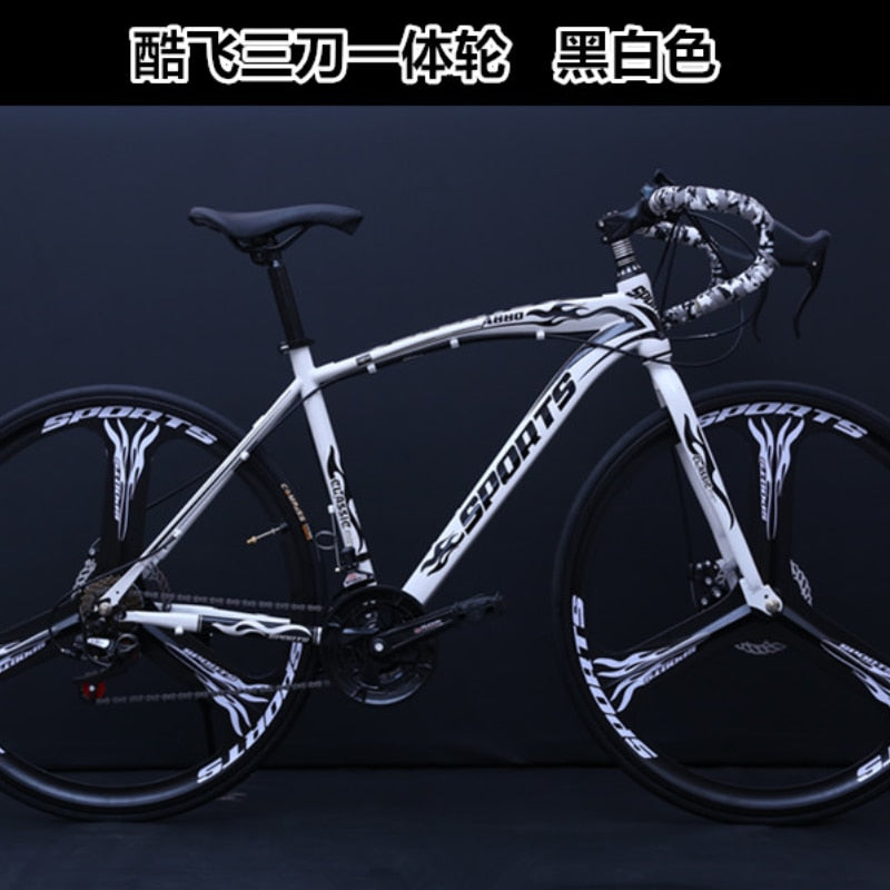 OEING Double Disc Brake Race Bicycle