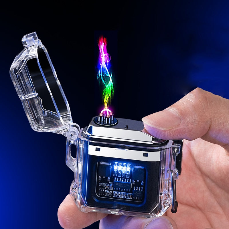 USB Plasma Dual Arc Outdoor Lighter