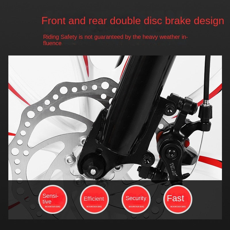 MIFLAME Off-road Bike Variable Speed Shock Absorber