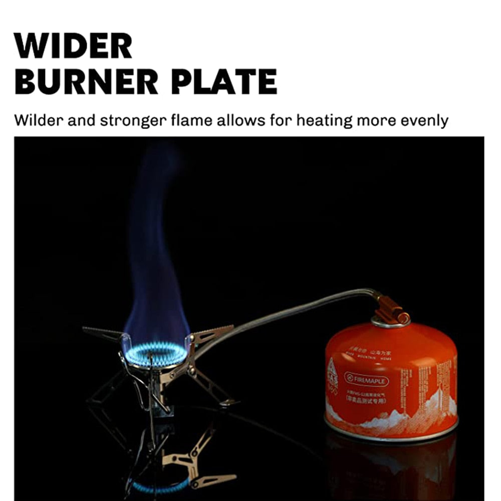 Fire Maple Ultralight Portable Stainless Steel Gas Furnace