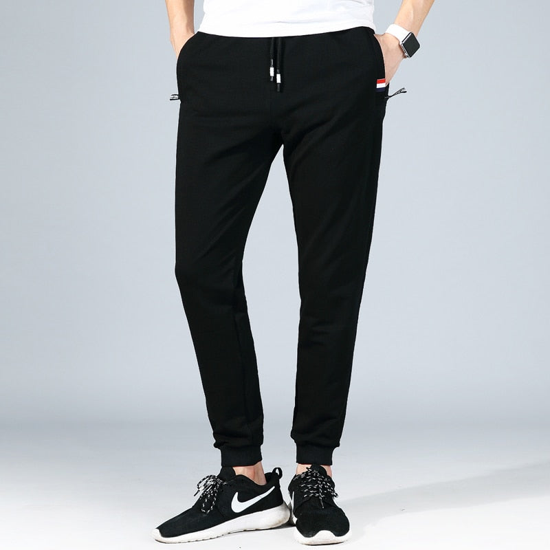 Men Casual Cotton Track Pants