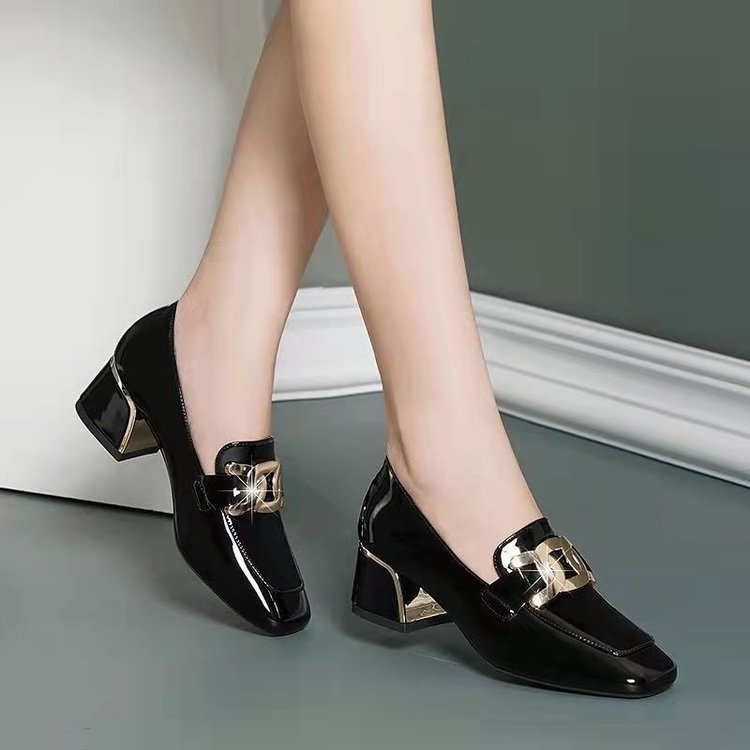 Black Wine Women's Loafers
