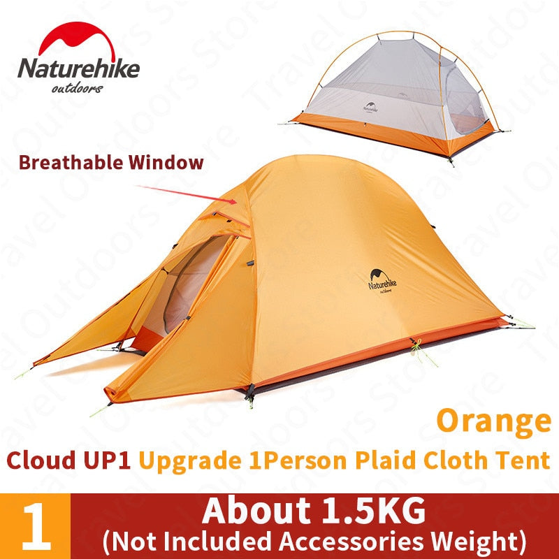 Naturehike Cloud Up Outdoor Camping Tent