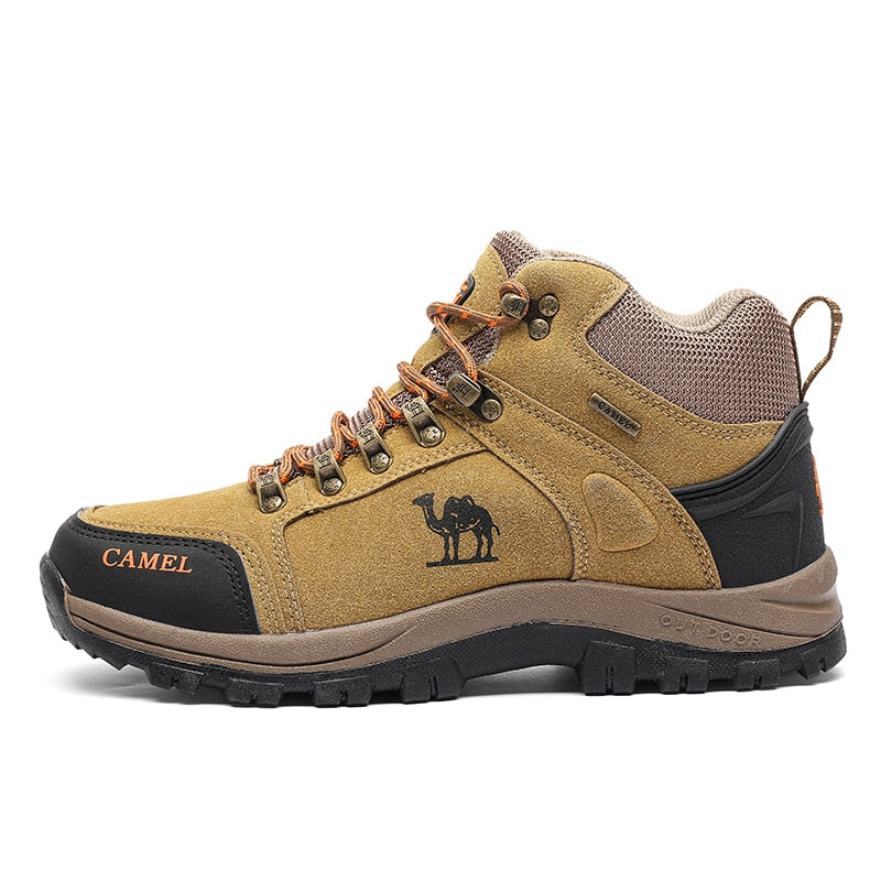 Camel High Quality Hiking Boots