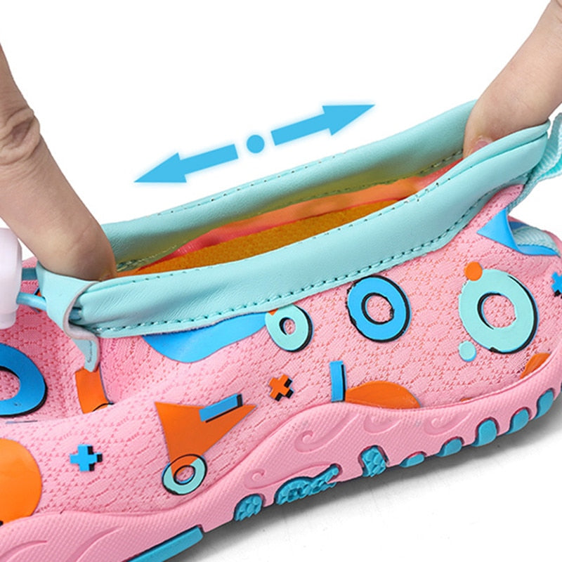 Kids Quick-Dry Upstream Footwear