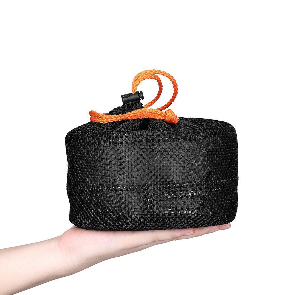 Camping Cookware Set Aluminum Nonstick Portable Outdoor Pots Set Outdoor Tableware Pan Frying Pan Kettle for Hiking BBQ Picnic
