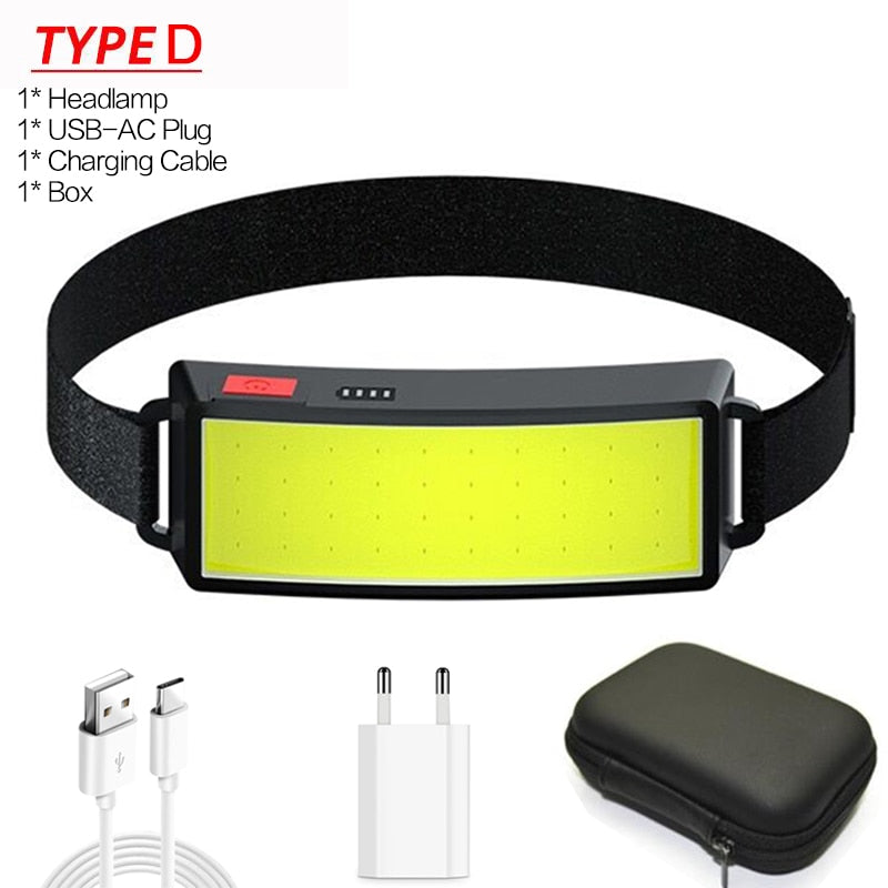 Pocketman COB LED 210 Degree Wide Range Headlights