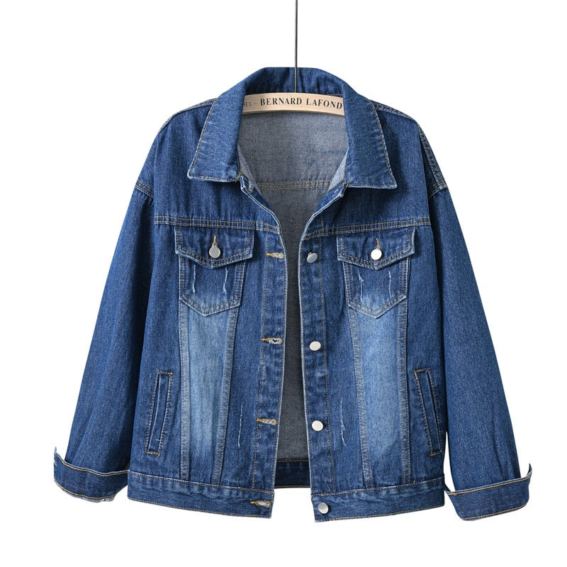 Women's Denim Jacket Outerwear