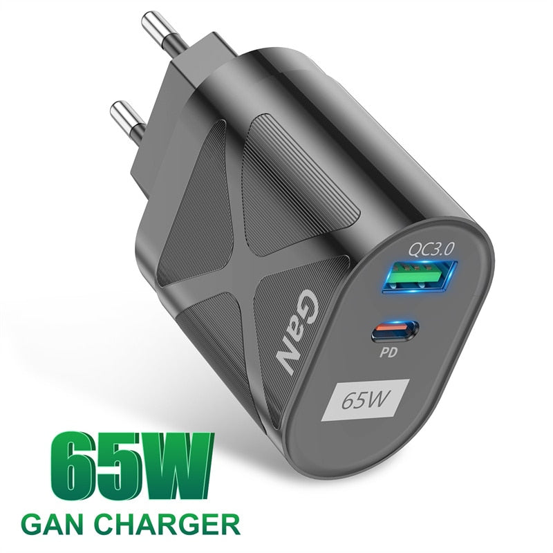 Lovebay 65W GaN Fast Charge Adapter