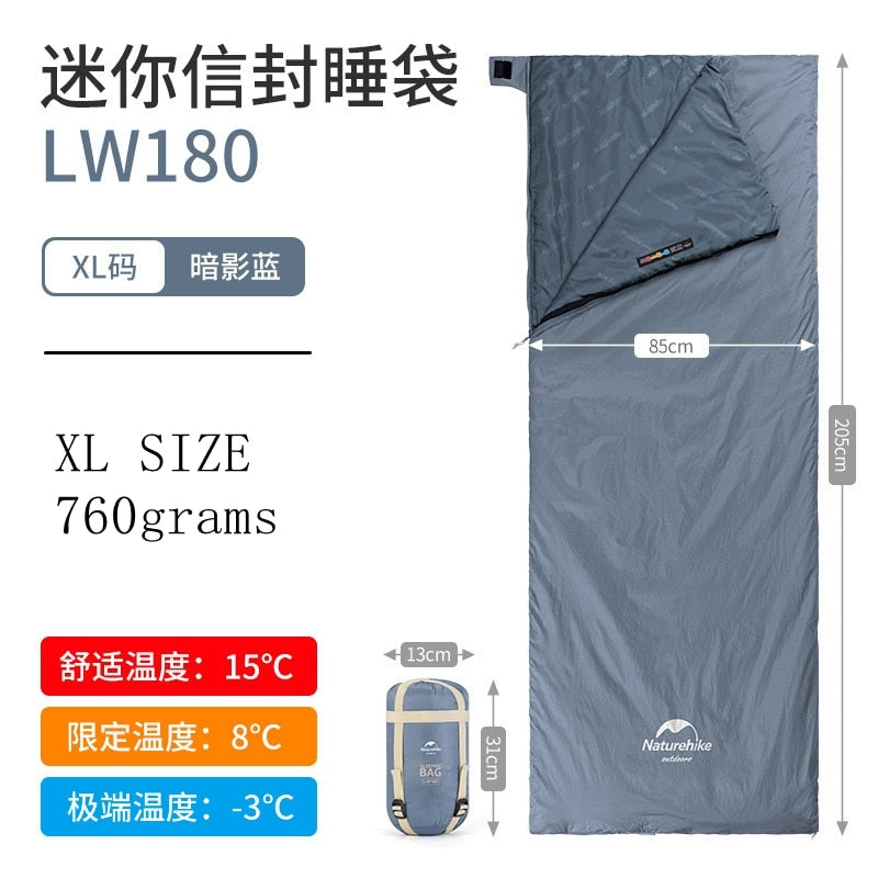 Naturehike Splicing Envelope Sleeping Bag