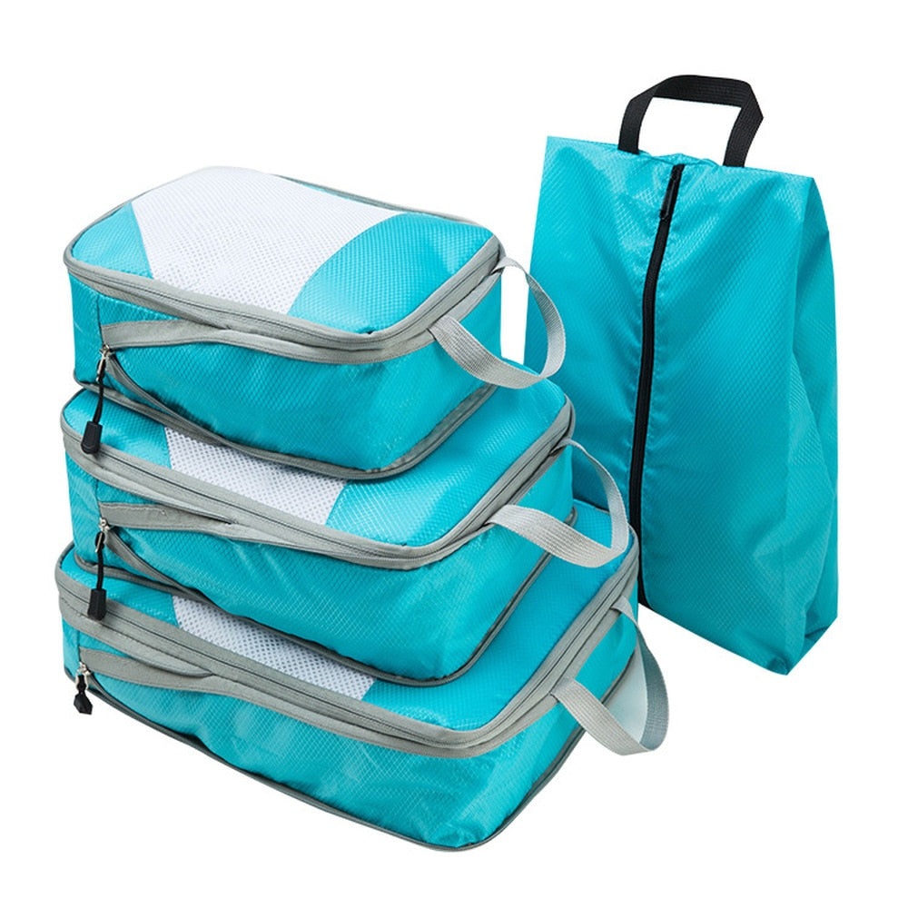 Portable Luggage Travel Storage Cubes