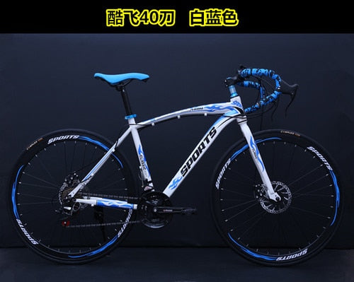 OEING Double Disc Brake Race Bicycle