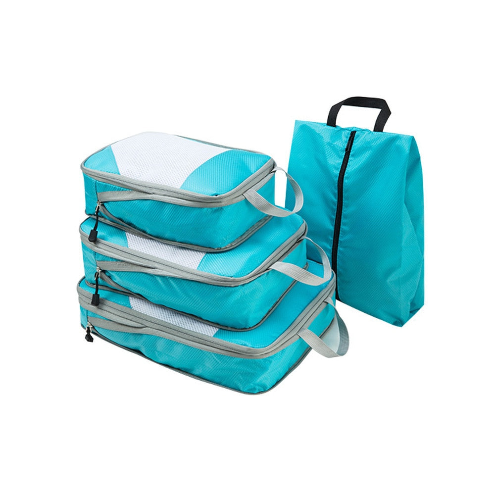 Portable Luggage Travel Storage Cubes