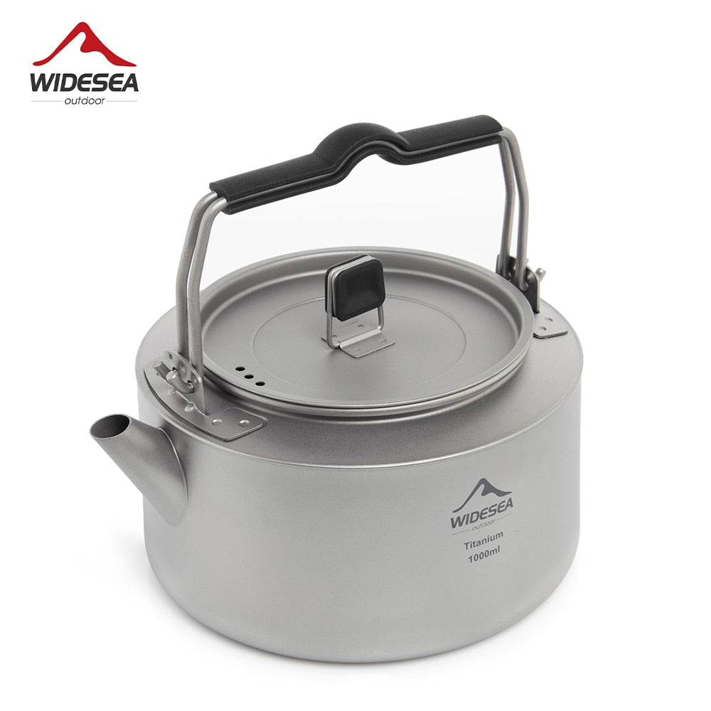 Widesea Camping Titanium Kettle