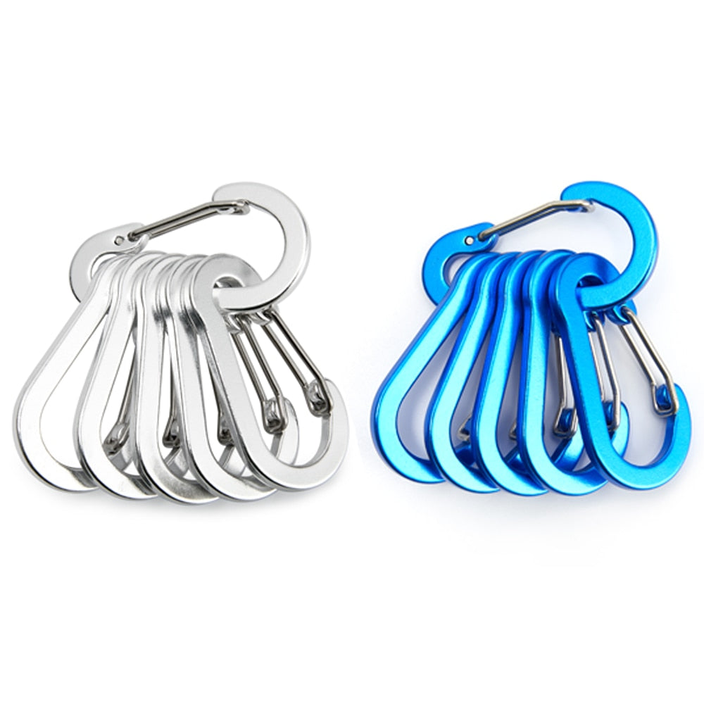 Outdoor Camping Buckle Steel Carabiner