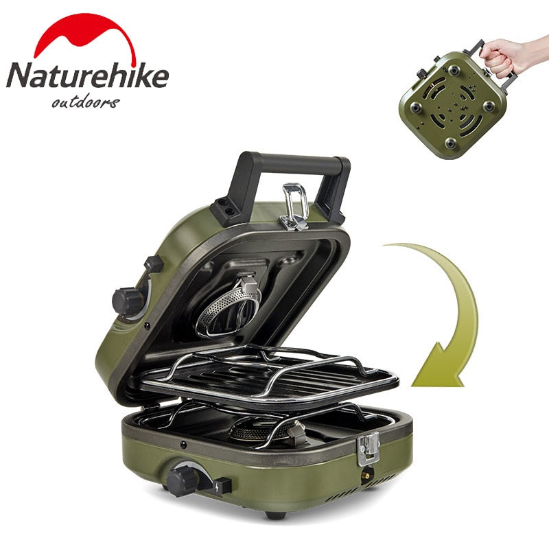 Naturehike Folding Double Fire Gas Stove 2300W