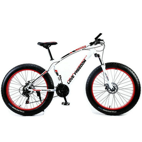 LOVE FREEDOM 4.0 Fat Tire Shock Absorbers Bikes