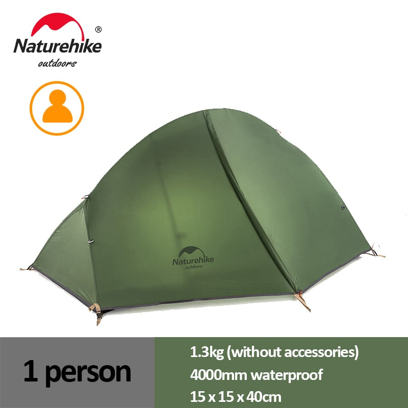 Naturehike 1 Person Cycling Tent
