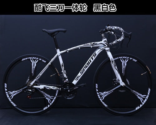 OEING Double Disc Brake Race Bicycle