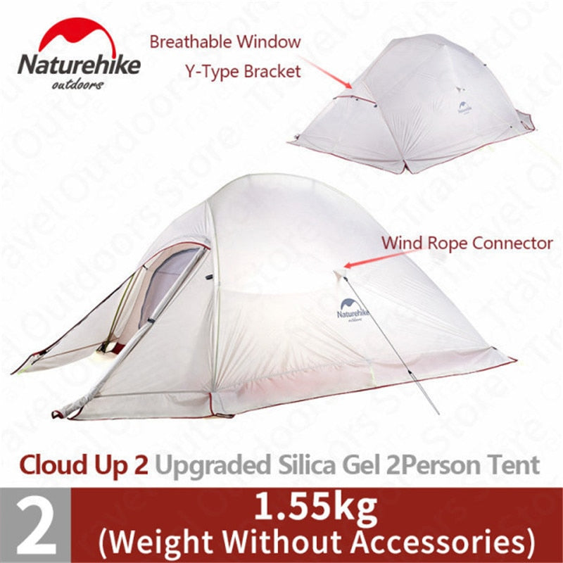 Naturehike Upgrade Cloud Up Camping Tent