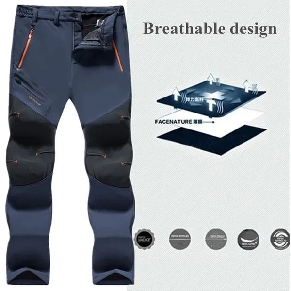 Outdoor Hiking Softshell Cargo Pants