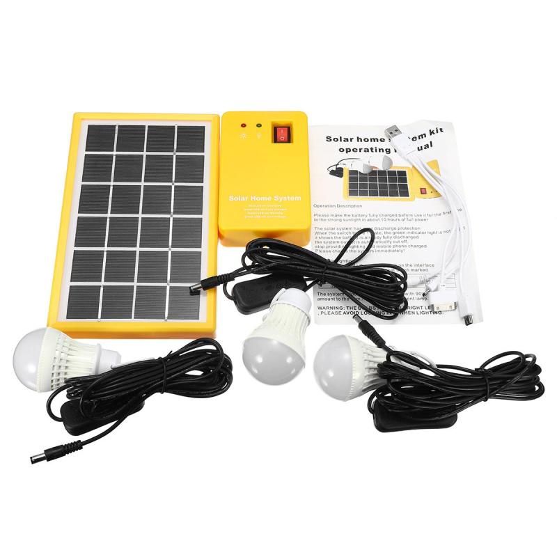 Solar Light USB Charger