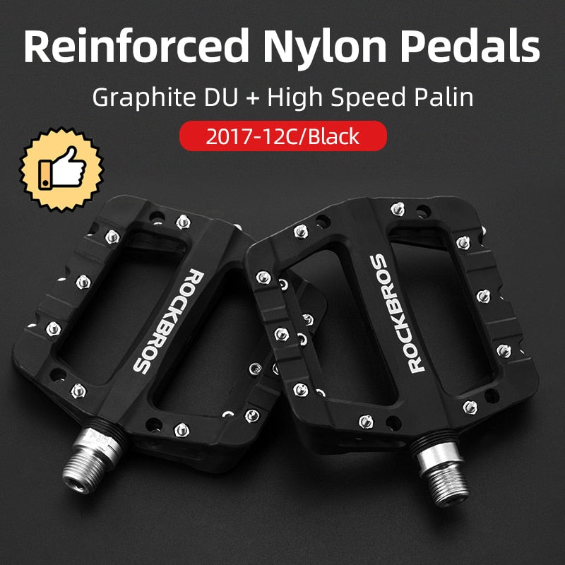 ROCKBROS Ultralight Seal Bearings Bike Pedals