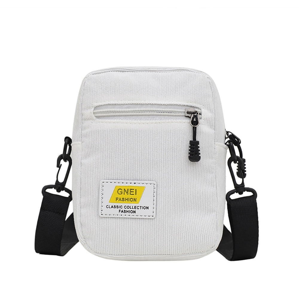 Mojoyce Multi-layer Street Shoulder Bag