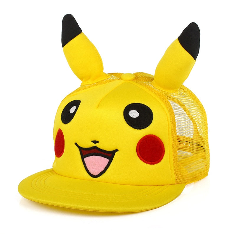 Pokemon & Pikachu Kids Caps